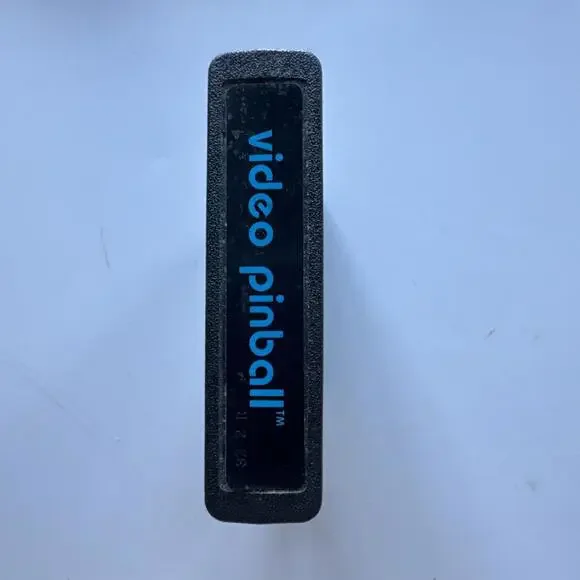 Video Pinball Atari Video Computer System Game Program - Picture 7 of 9